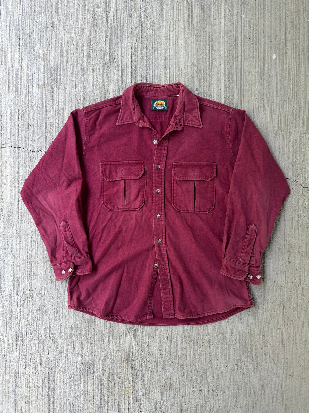 Vintage 1990s Cabela’s Chamois Shirt