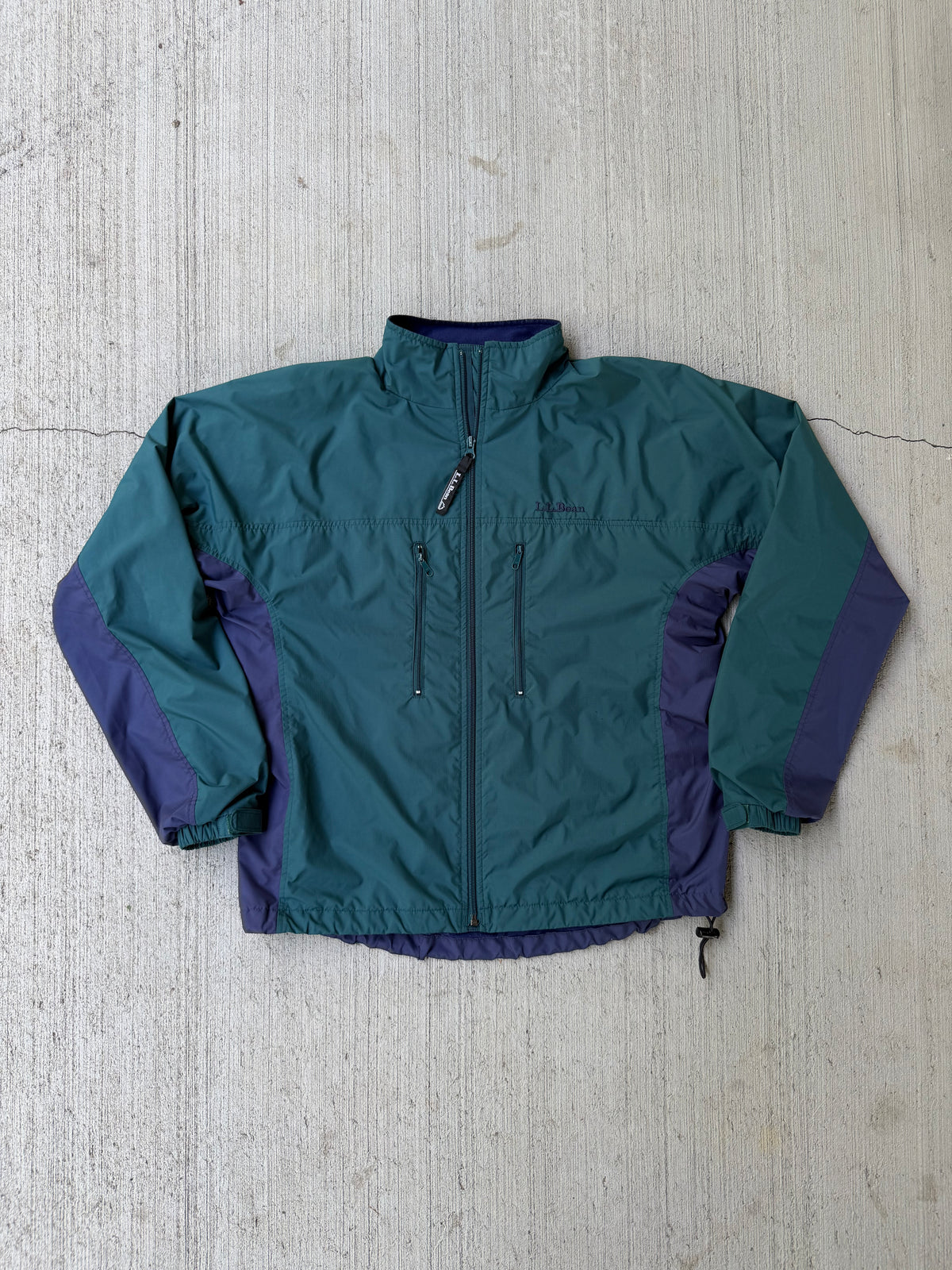 Vintage 1990s L.L. Bean Lined Lightweight Jacket
