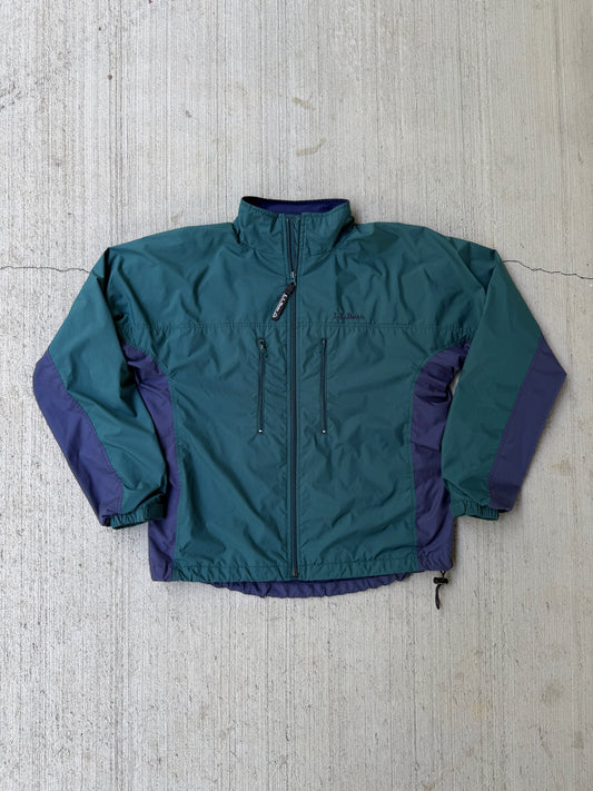 Vintage 1990s L.L. Bean Lined Lightweight Jacket