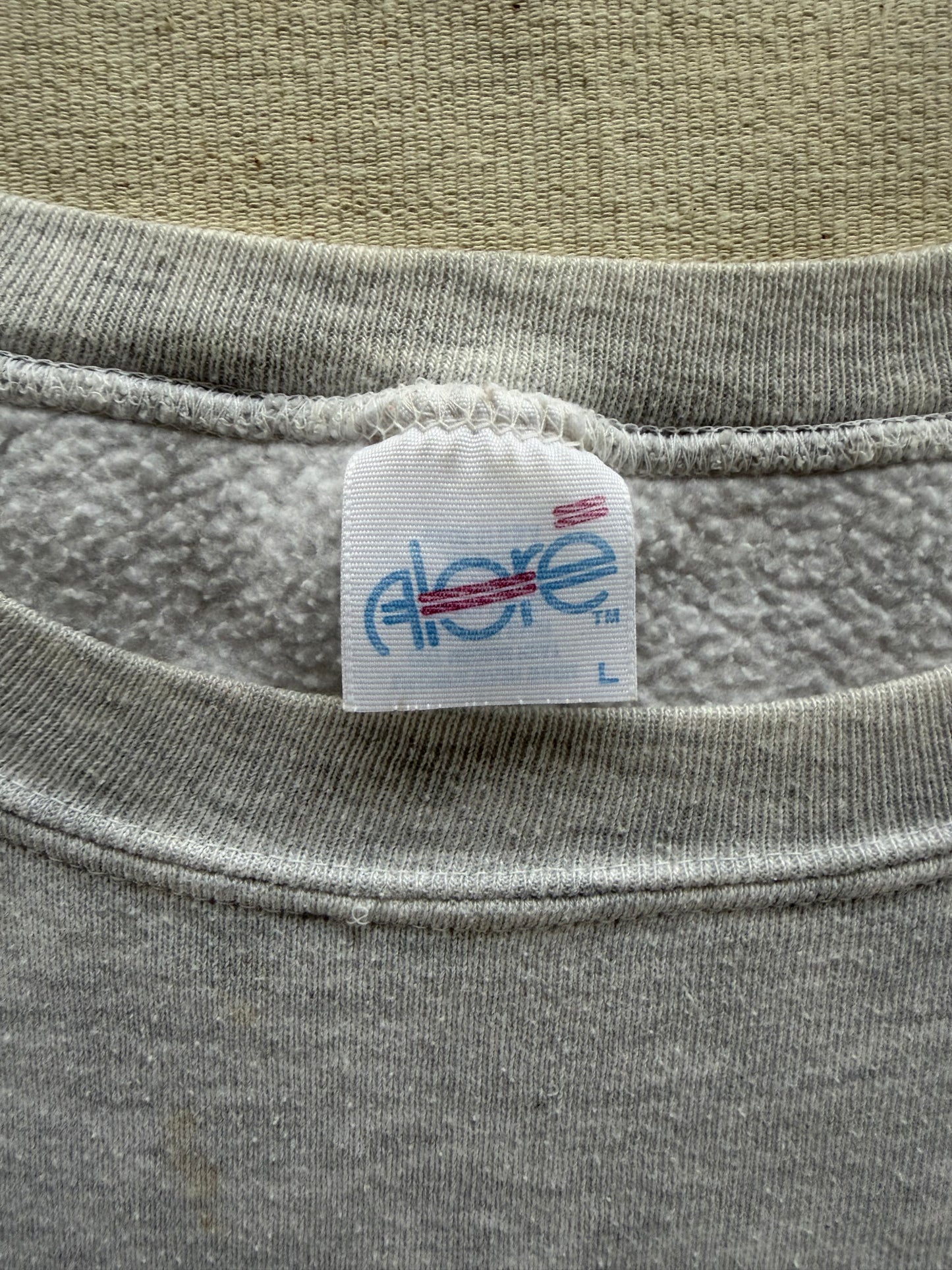 Vintage 90s Baxter Lions Crewneck