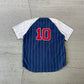 90s Atlanta Braves Chipper Jones Mirage Jersey