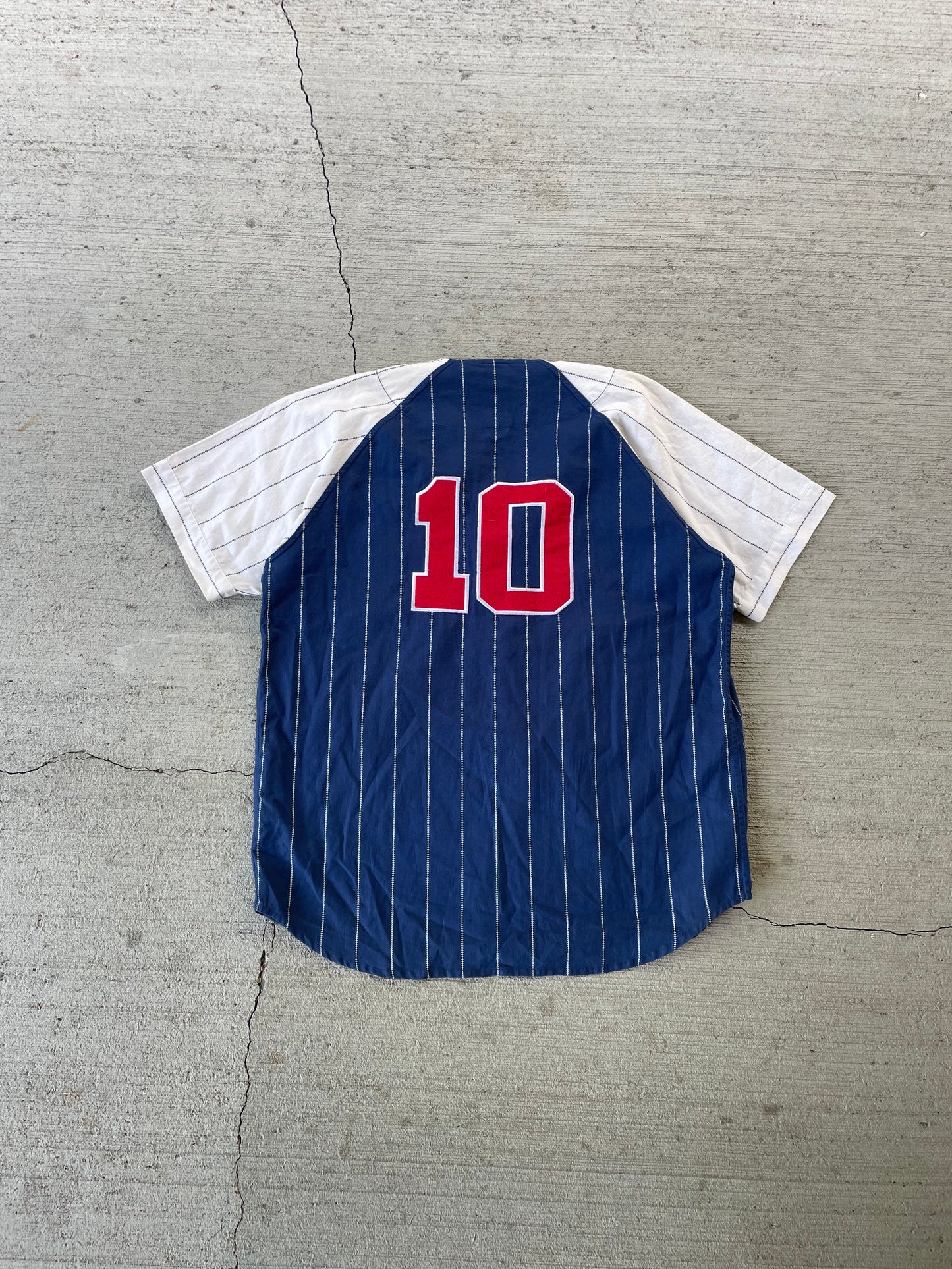 90s Atlanta Braves Chipper Jones Mirage Jersey