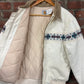 Vintage Carhartt JQ0507 Cream Aztec Southwest Santa Fe Jacket