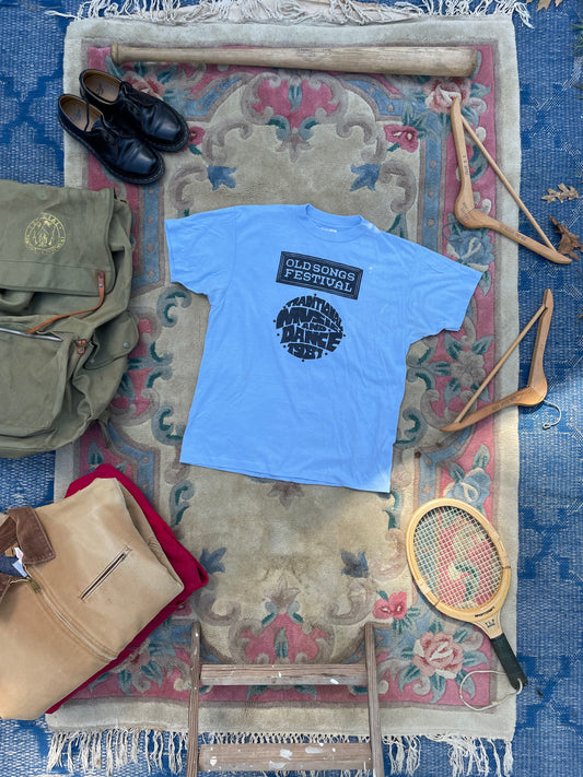 Vintage 1981 Old Songs Festival Tee