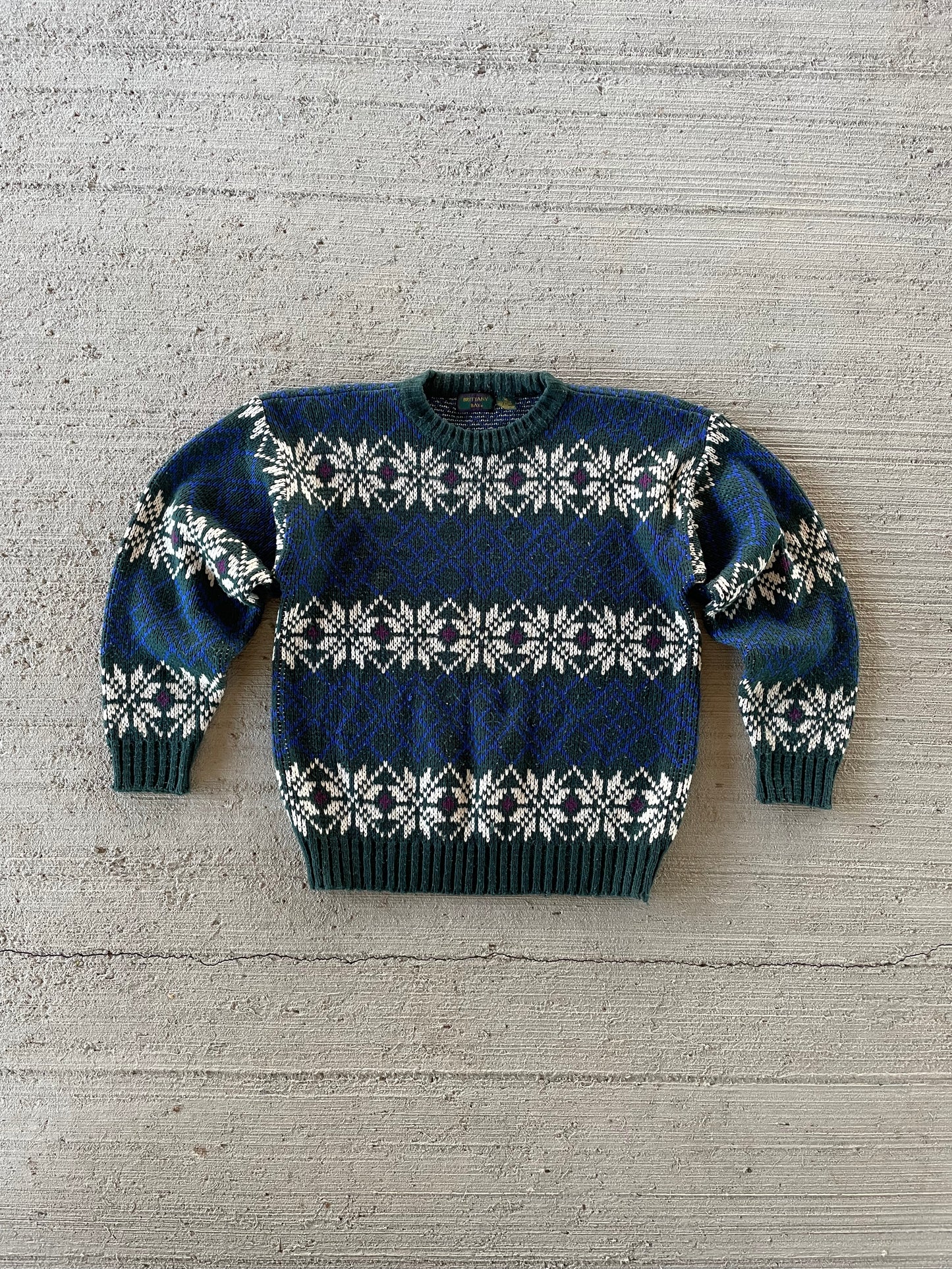 90s Brittany Bay Sweater