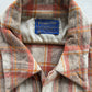 Vintage 1960s Pendleton Loop Collar Flannel