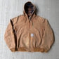 Vintage 2001 Carhartt Blanket Lined Hooded Jacket