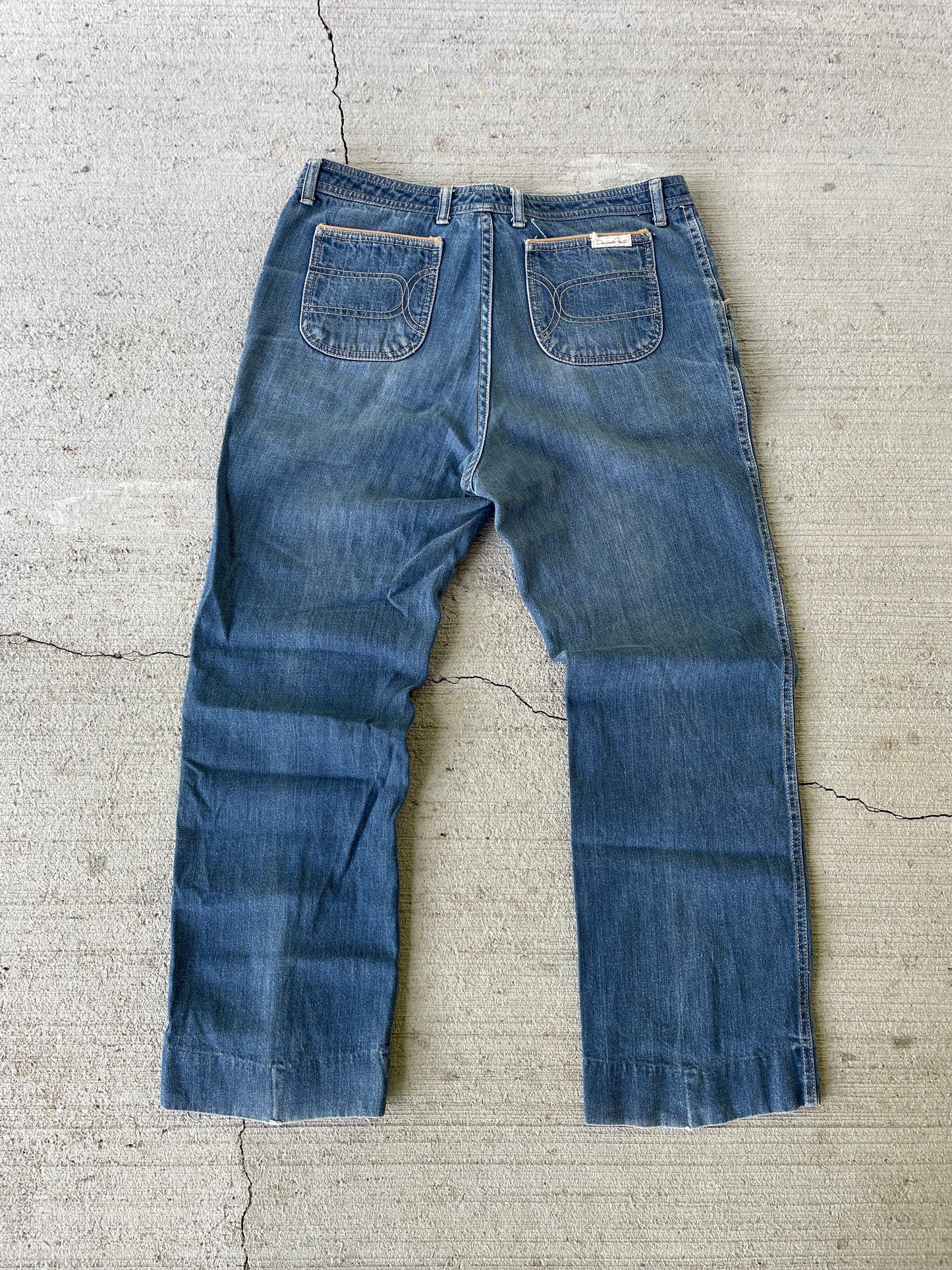 Vintage Oscar De La Renta Jeans