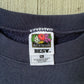Vintage 90s New York Yankees Embroidered Logo Crewneck Sweatshirt