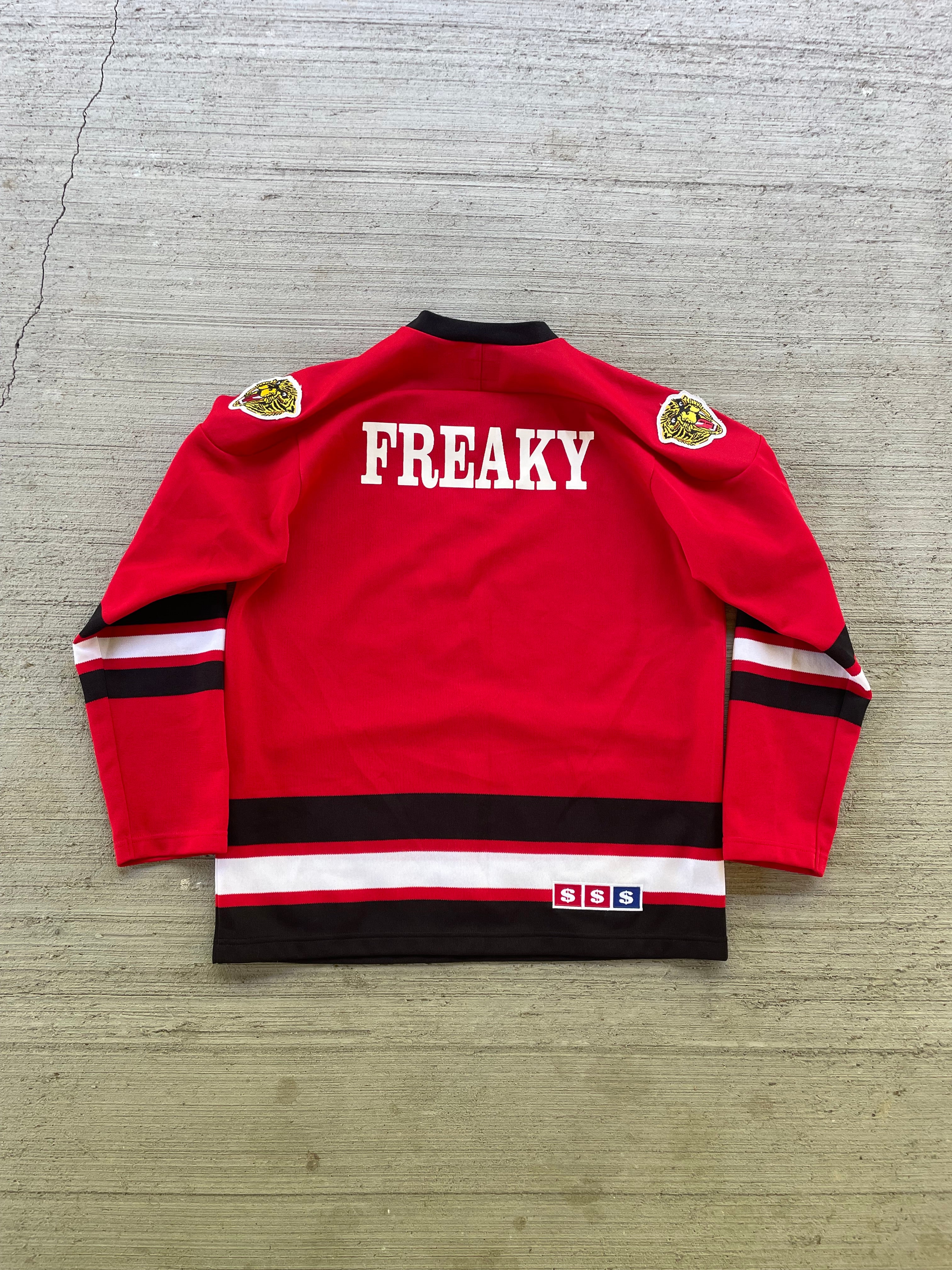 Supreme SS17 Freaky Hockey Jersey – Second Rodeo