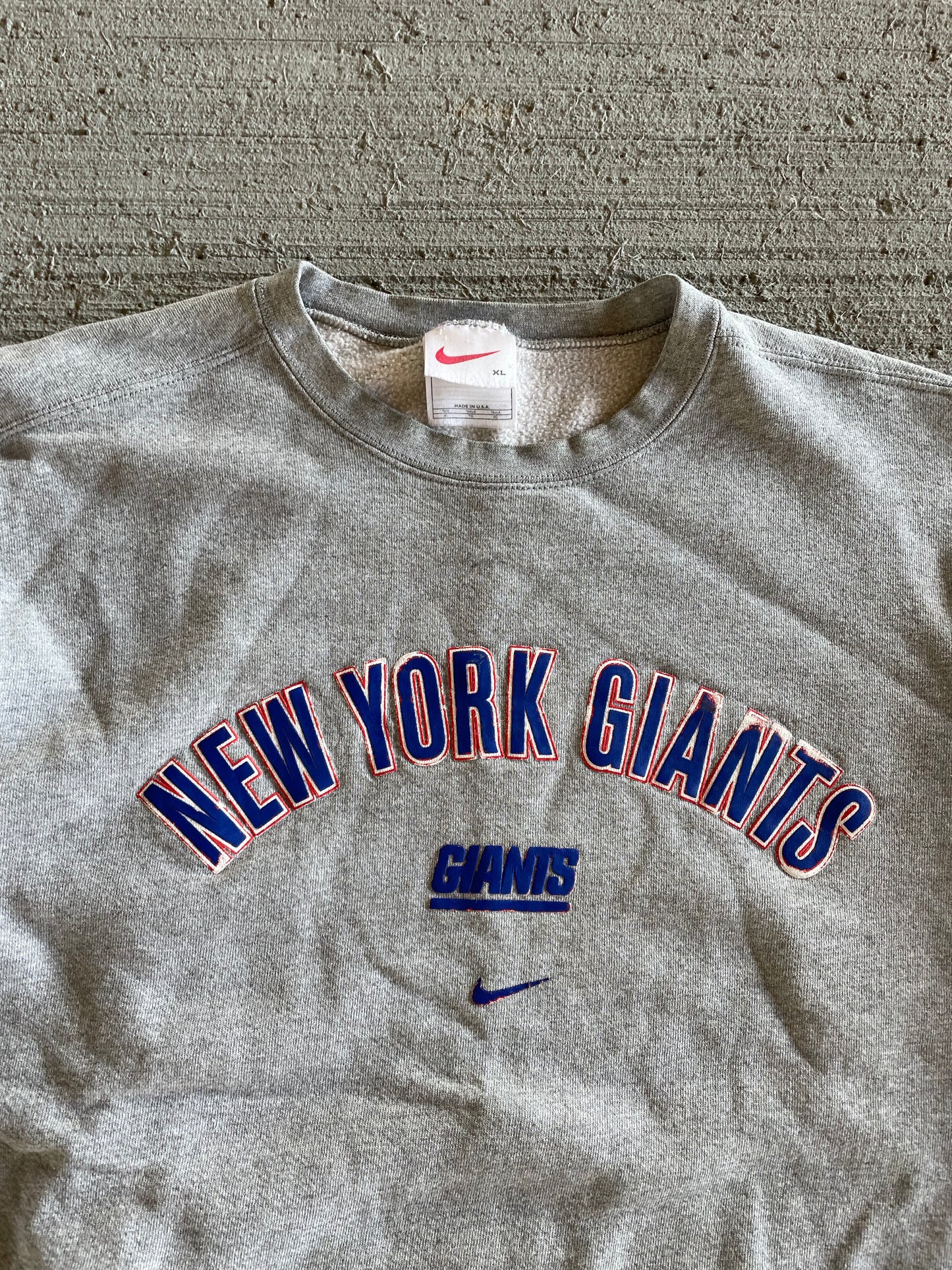 90s NY Giants Nike Crewneck