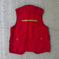 Vintage 1960s SafTbak Canvas Hunting Vest