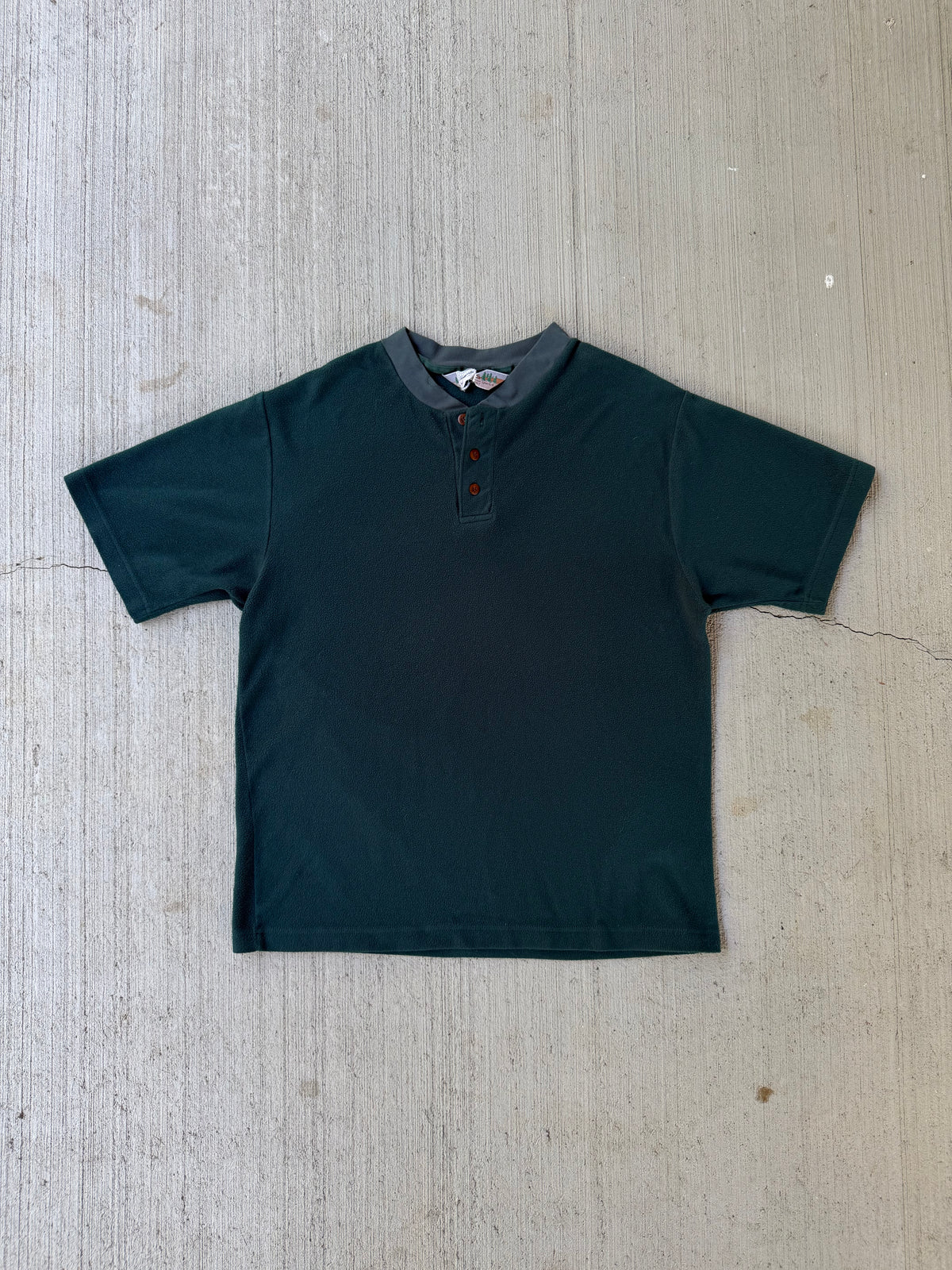 Vintage 1990s EMS Fleece SS Shirt