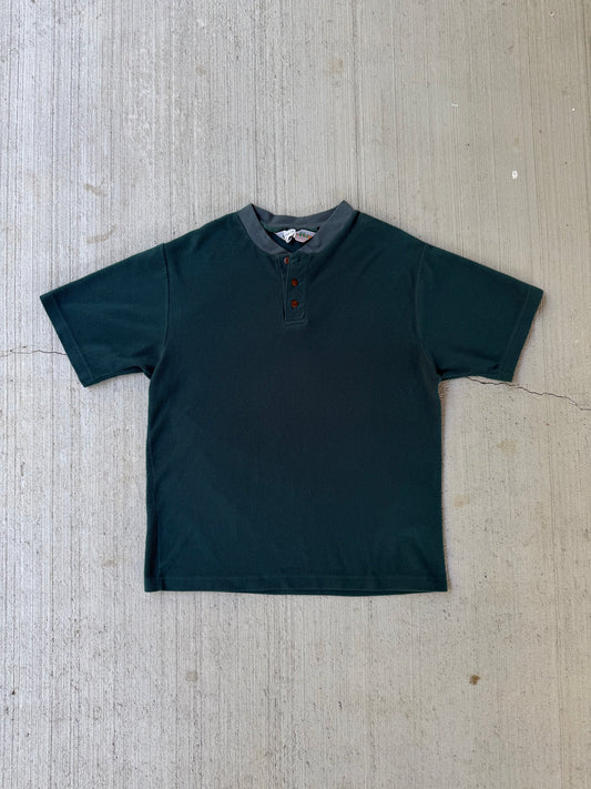 Vintage 1990s EMS Fleece SS Shirt