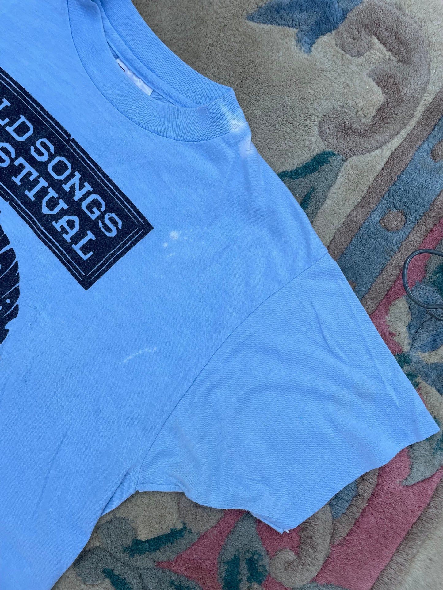 Vintage 1981 Old Songs Festival Tee