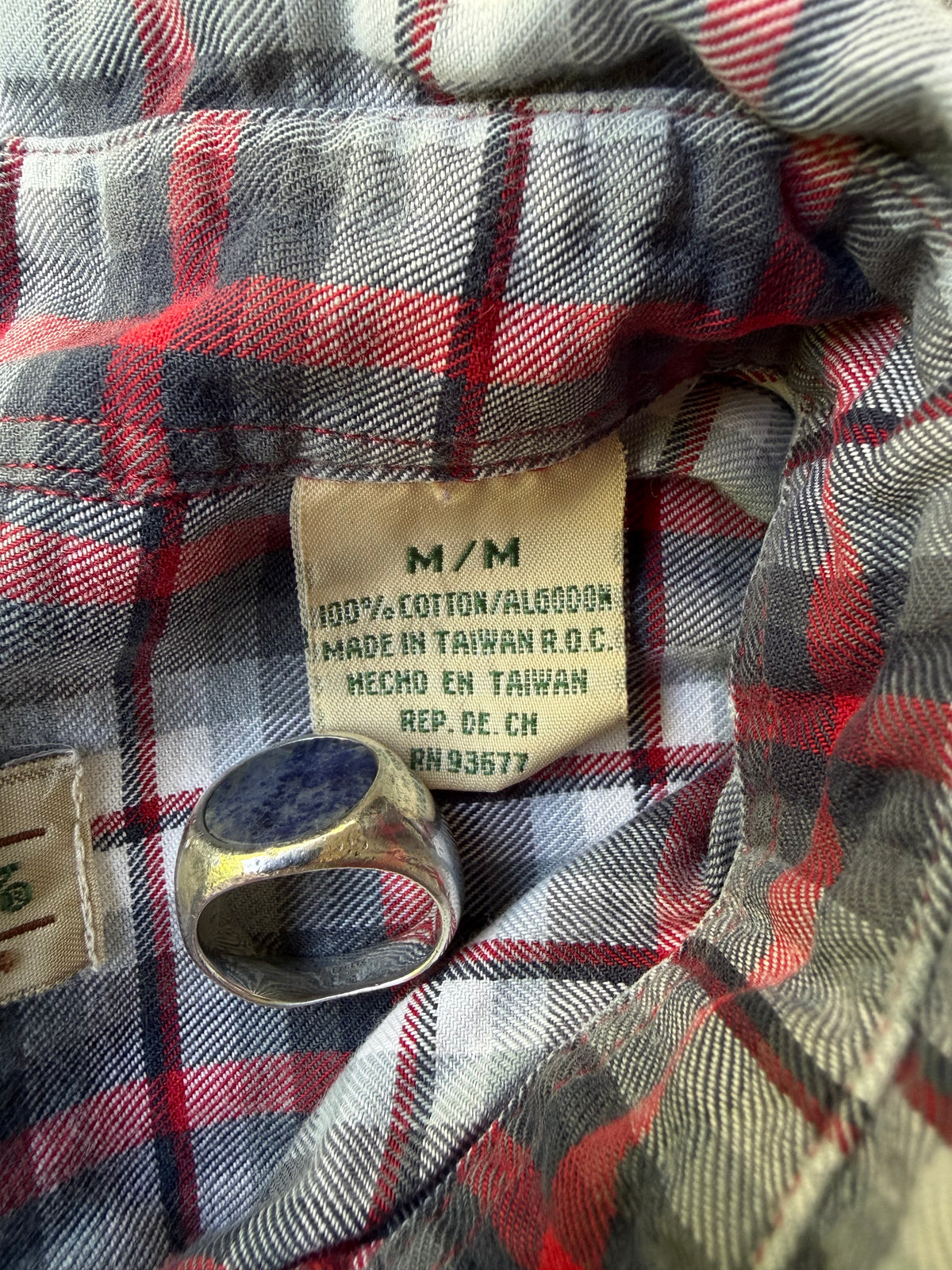 Vintage 1990s St. John’s Bay Plaid Flannel