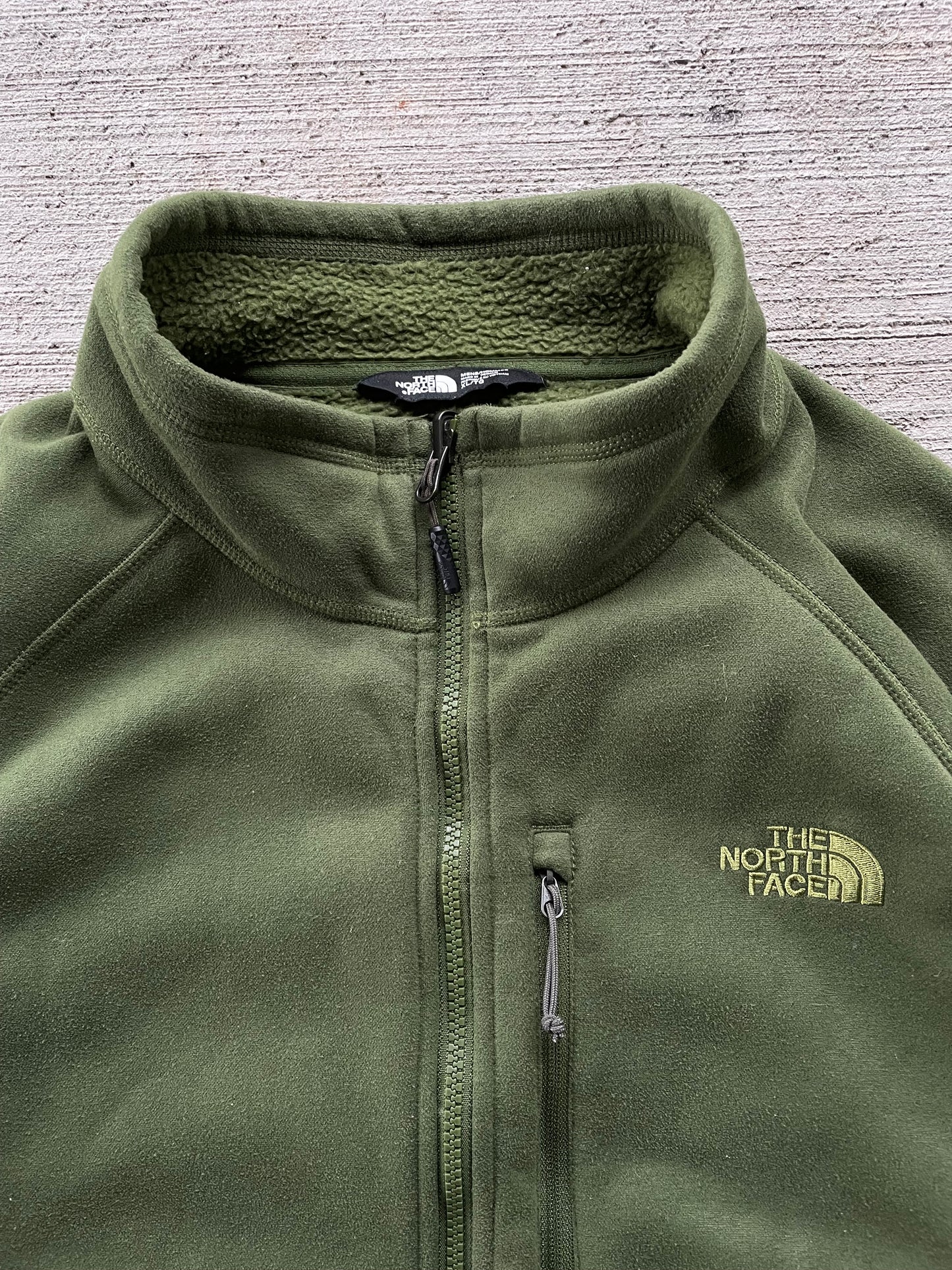 The North Face Zip Up Fleece