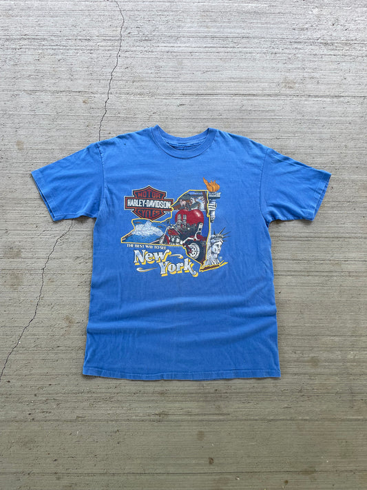 Vintage 1988 Harley Davidson New York Tee