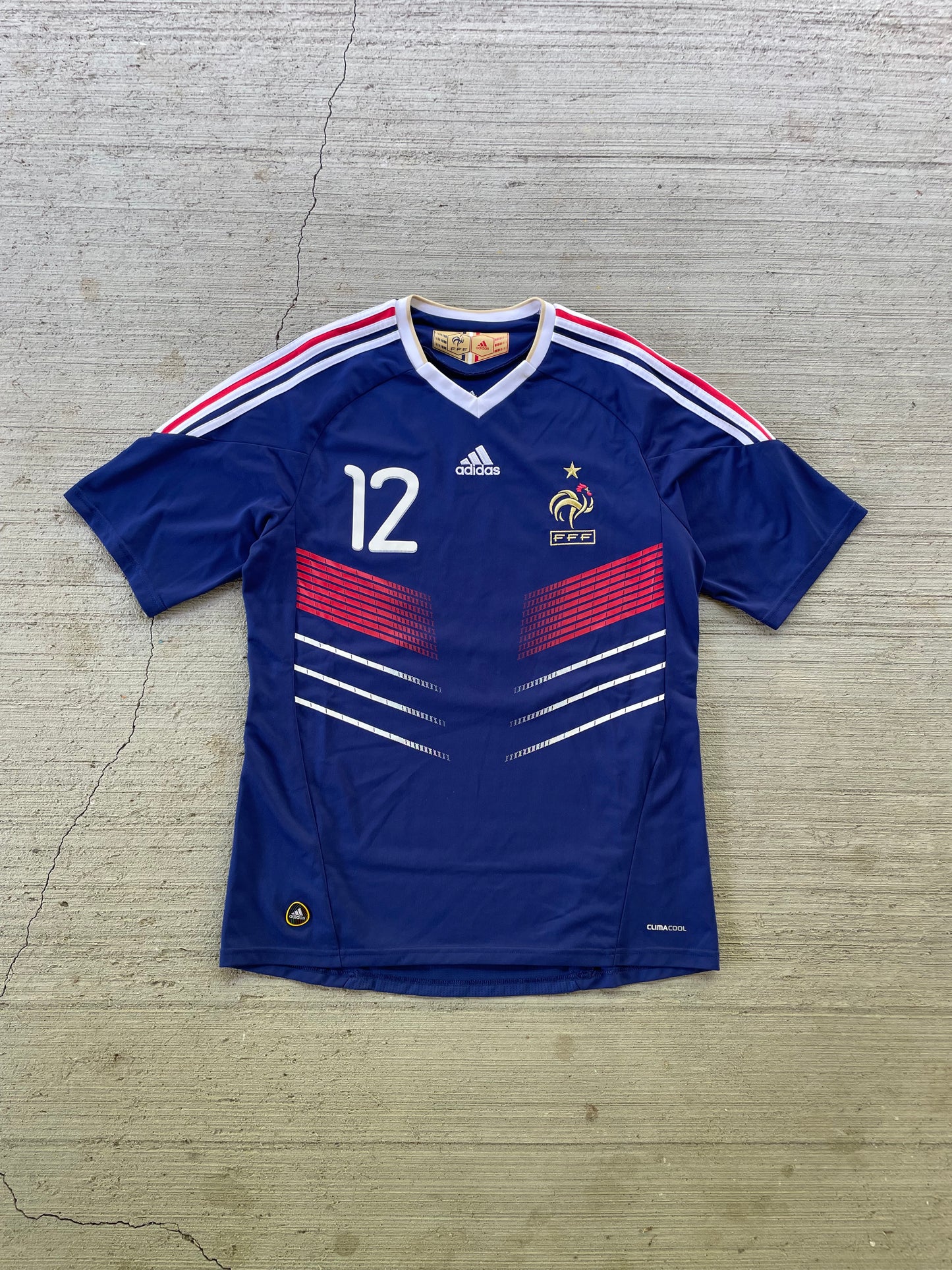 2009 Thierry Henry France Adidas Jersey