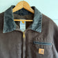 2010 Dark Brown Carhartt Detroit Blanket Lined Jacket (J97 DKB)