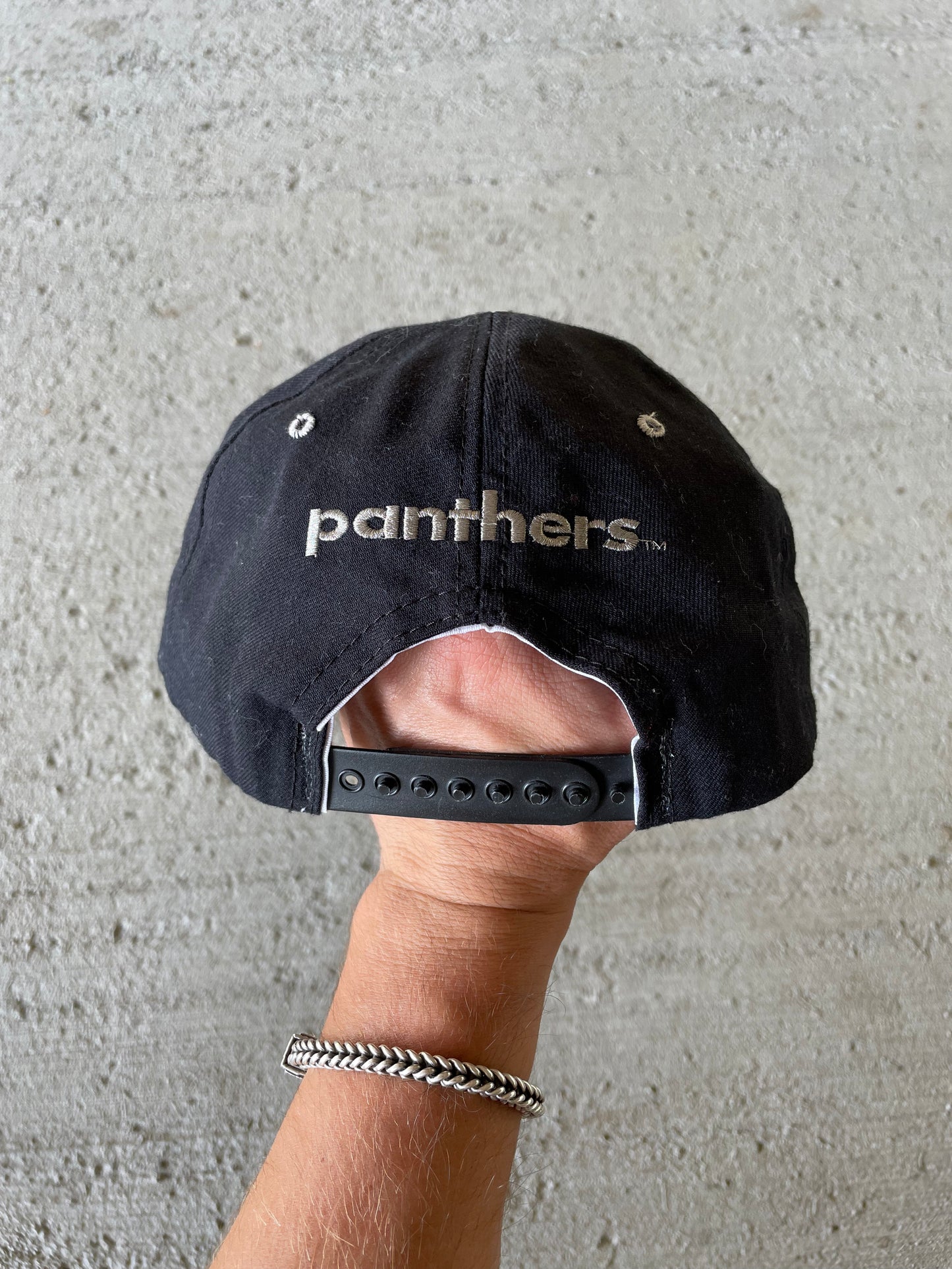 1990s Carolina Panthers New Era Snapback Hat