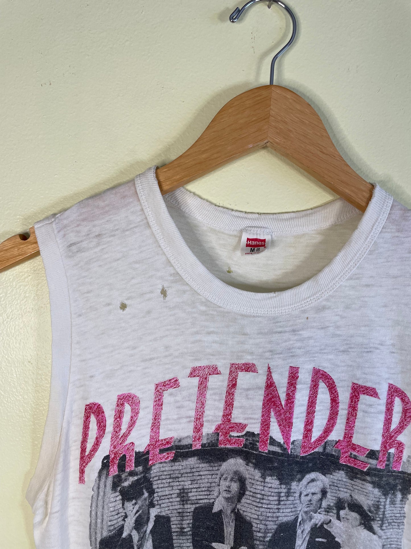 1981 Pretenders Tank