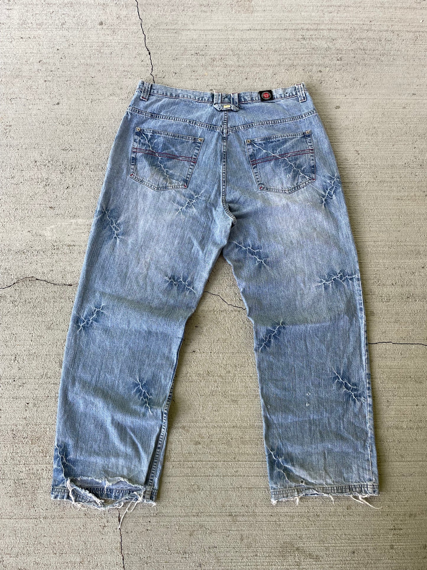 Vintage Muka Jeans