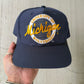 Vintage 90s Michigan Wolverines Snapback Hat
