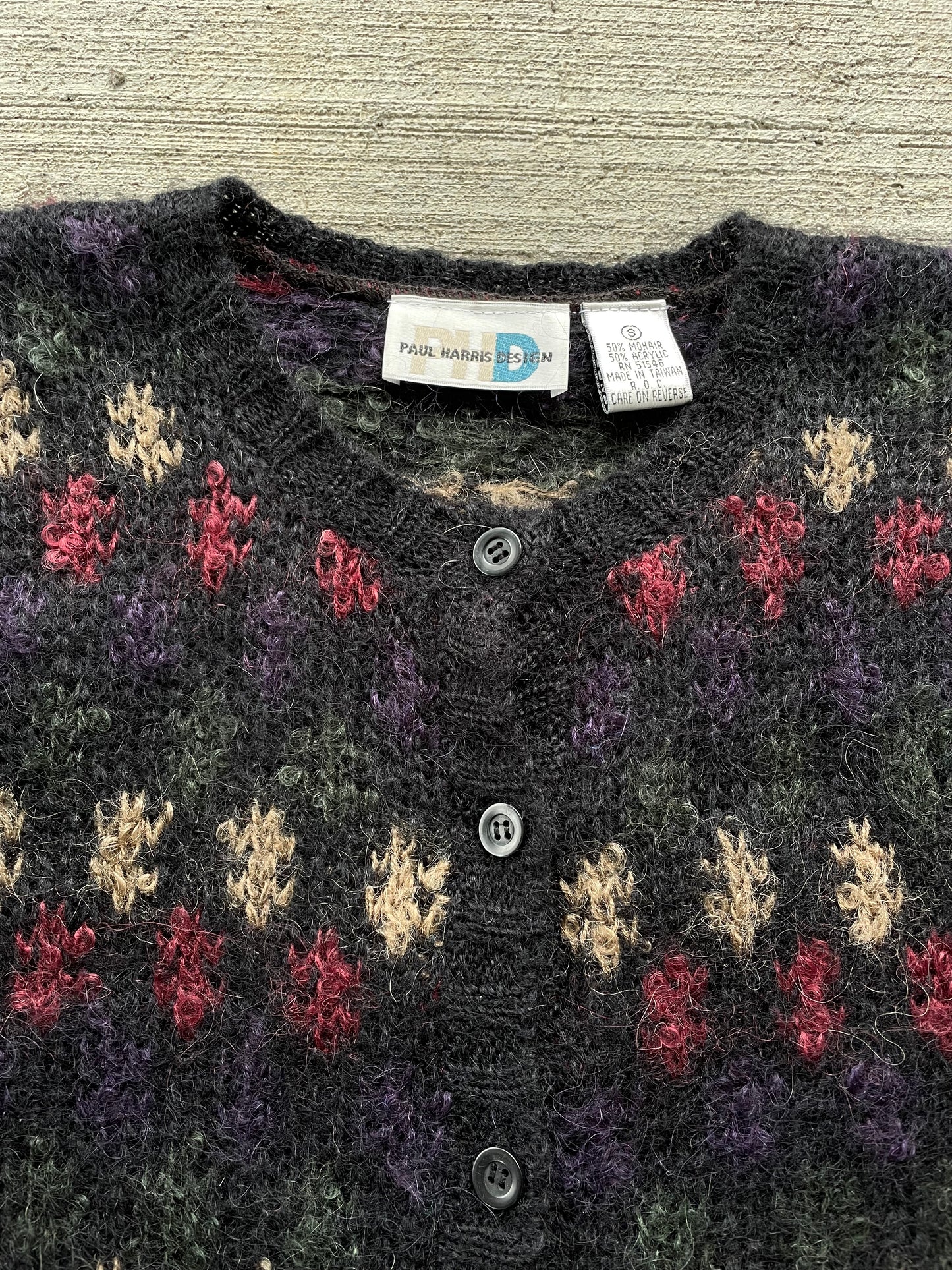 80s Mohair Sweater