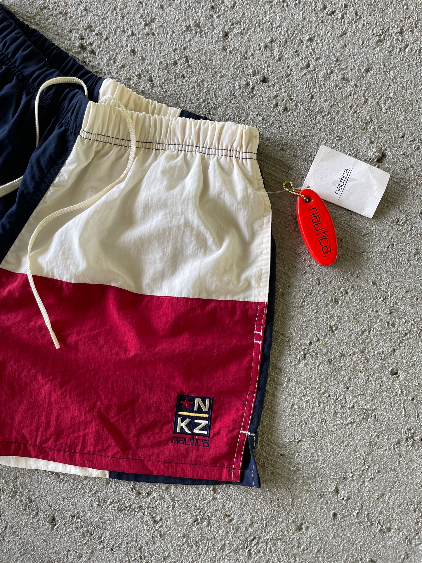 90s Nautica Swim Trunks