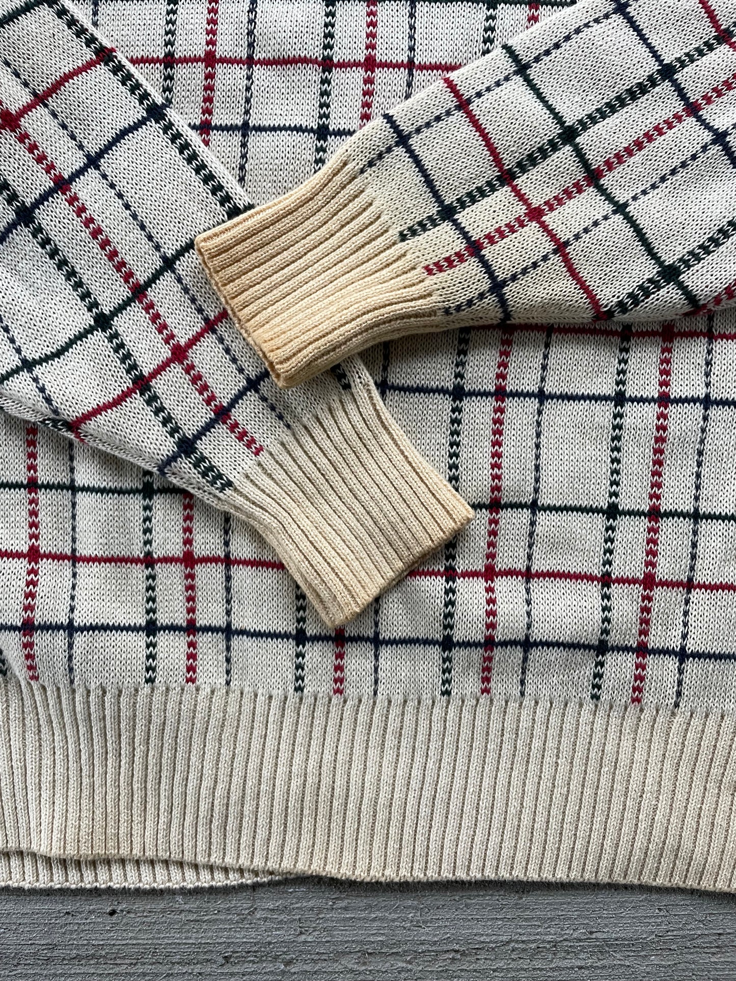 90s Bugle Boy Golf Sweater