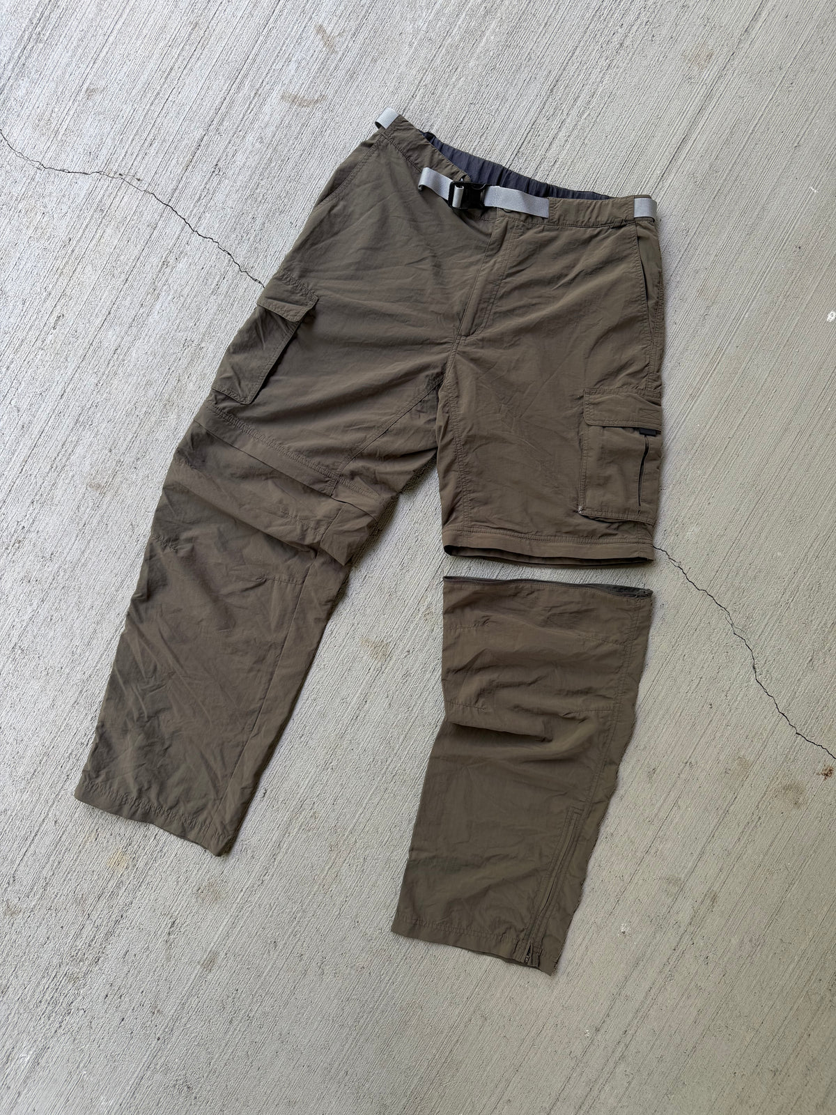 Vintage 2000s EMS Zip-Off Pants