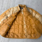 Vintage 1960s Eddie Bauer Sun Faded Goose Down Quilted Jacket