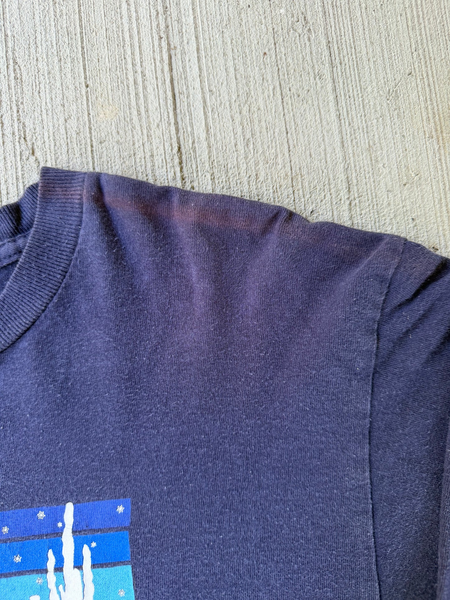 2002 John Mayer Long Sleeve Fall Tour Tee