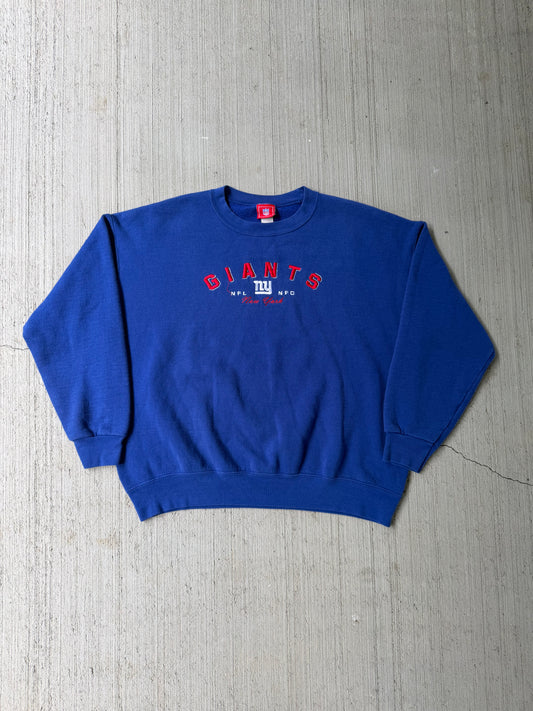 Vintage 2000s NY Giants Crewneck