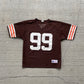 90s Cleveland Browns Logo 7 Jersey