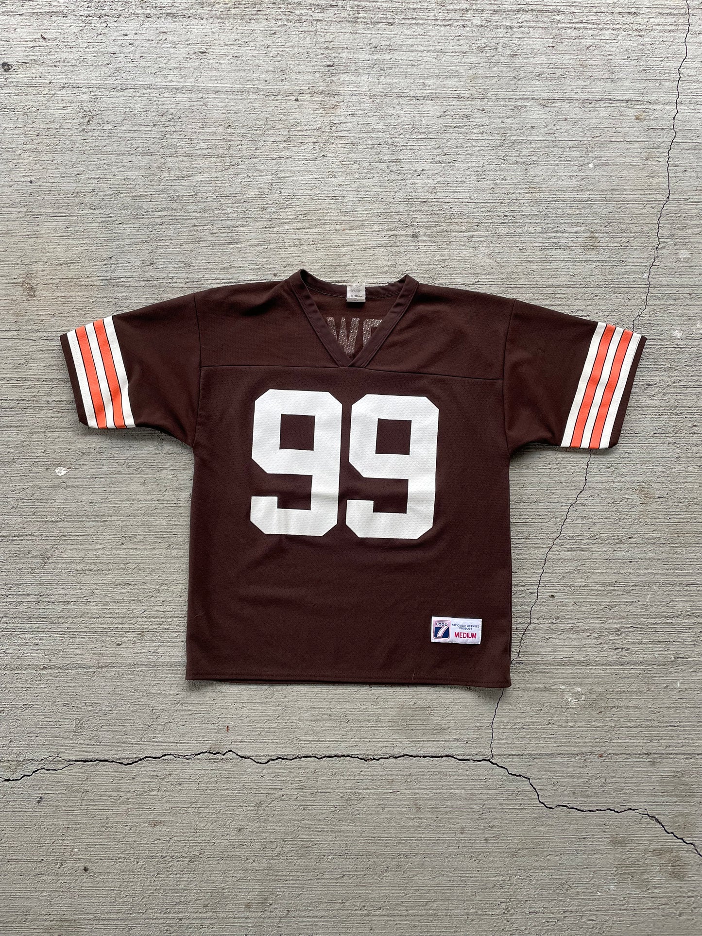 90s Cleveland Browns Logo 7 Jersey