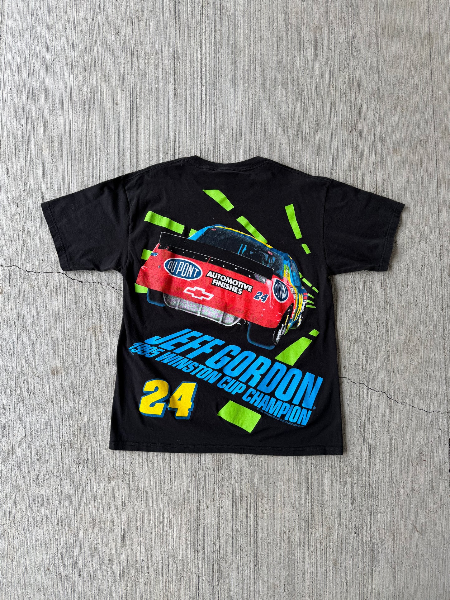 Vintage 1995 Jeff Gordon Winston Cup Tee