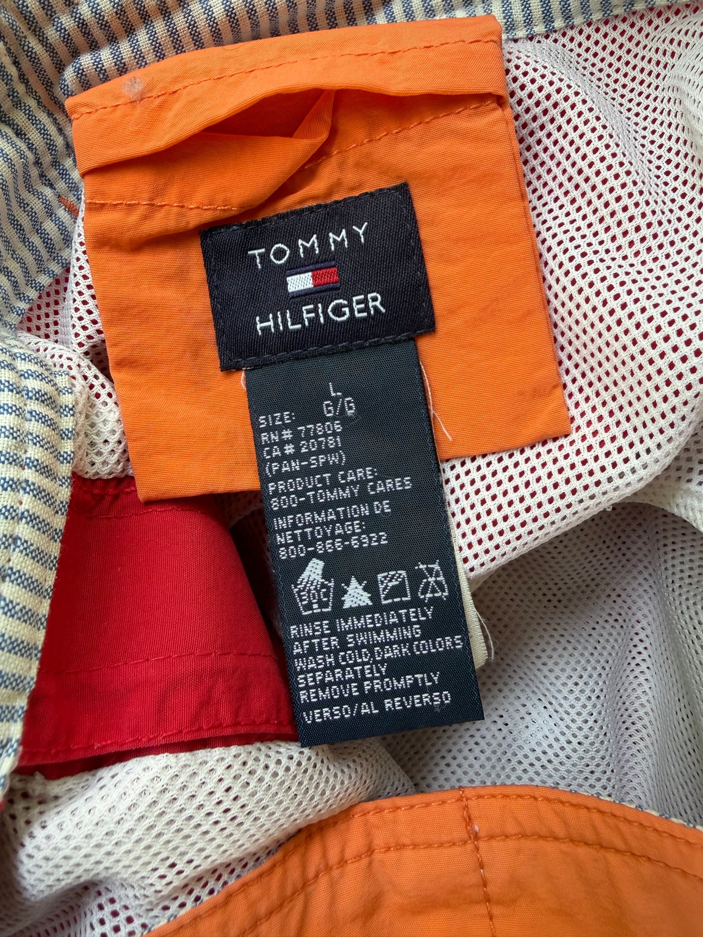 Vintage 2002 Tommy Hilfiger Swim Trunks