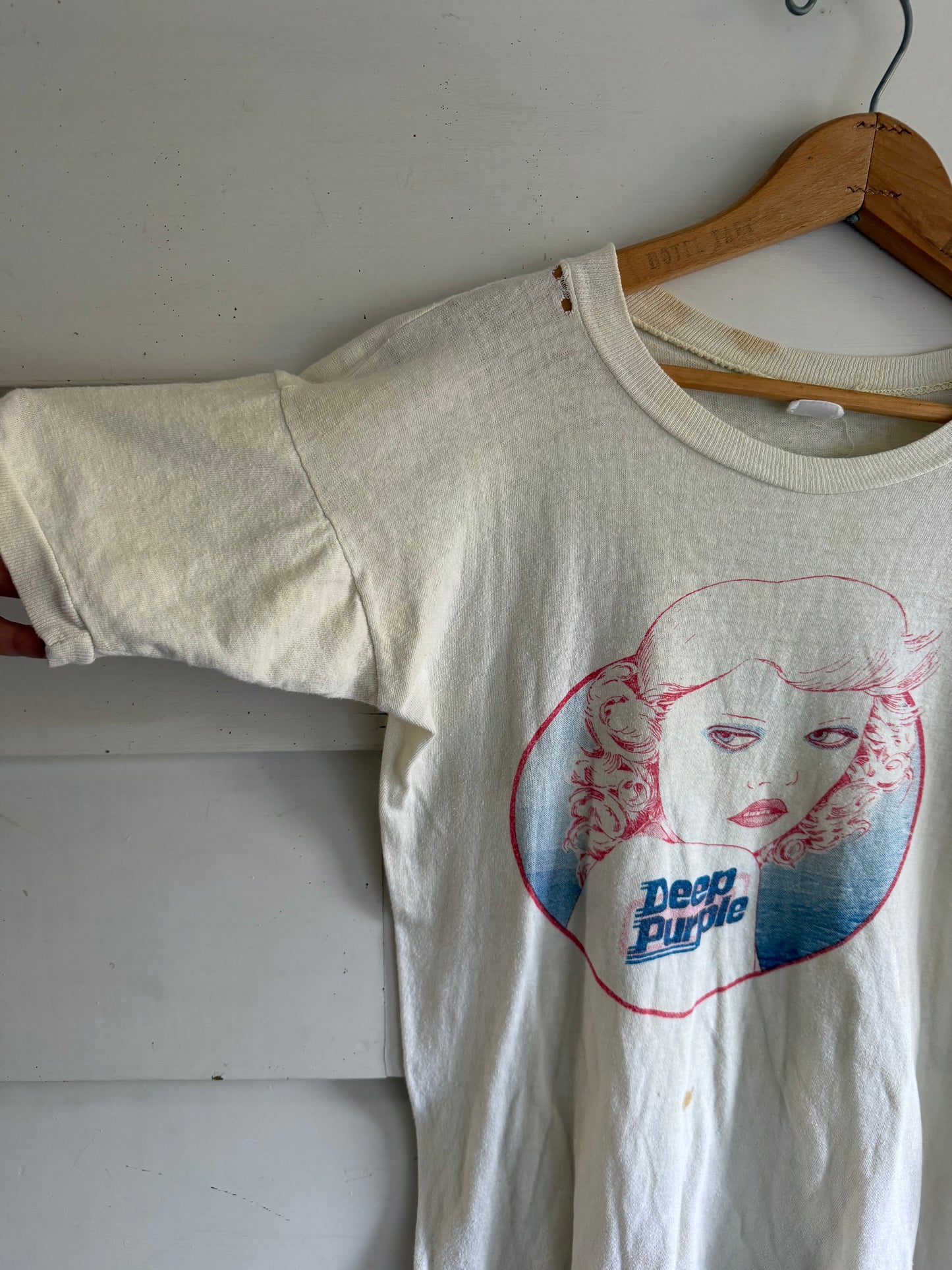 Vintage 1970s Deep Purple Band Tee