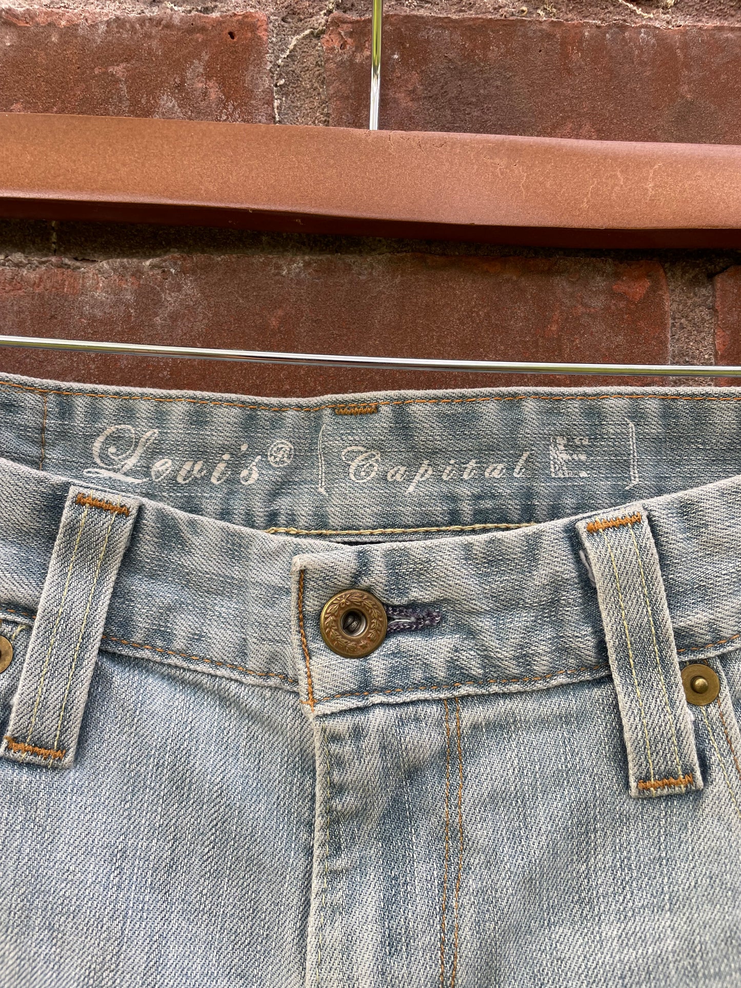 2000s Levi’s Capital E Matchstick Shorts