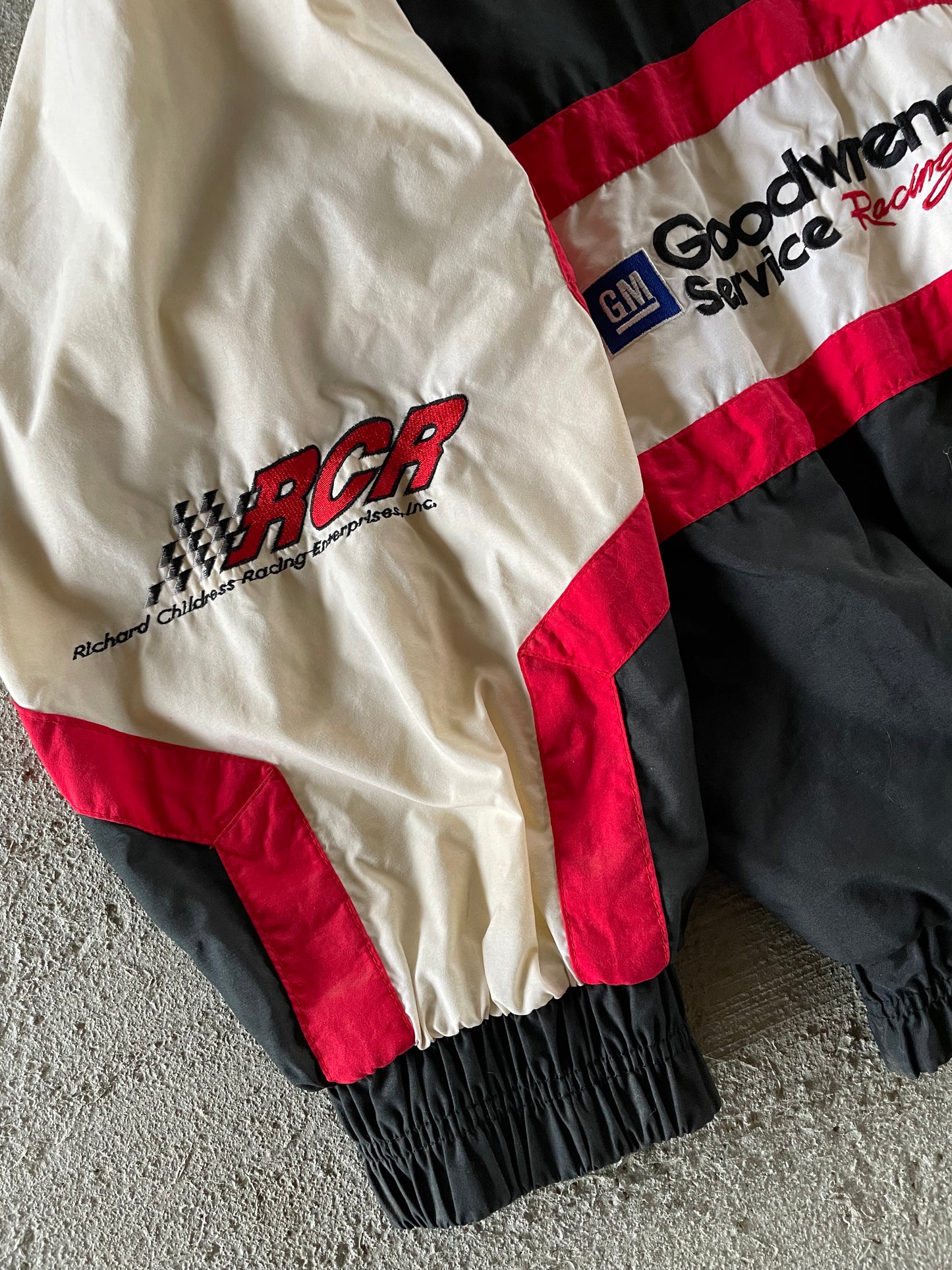 90s Dale Earnhardt Zip-Up