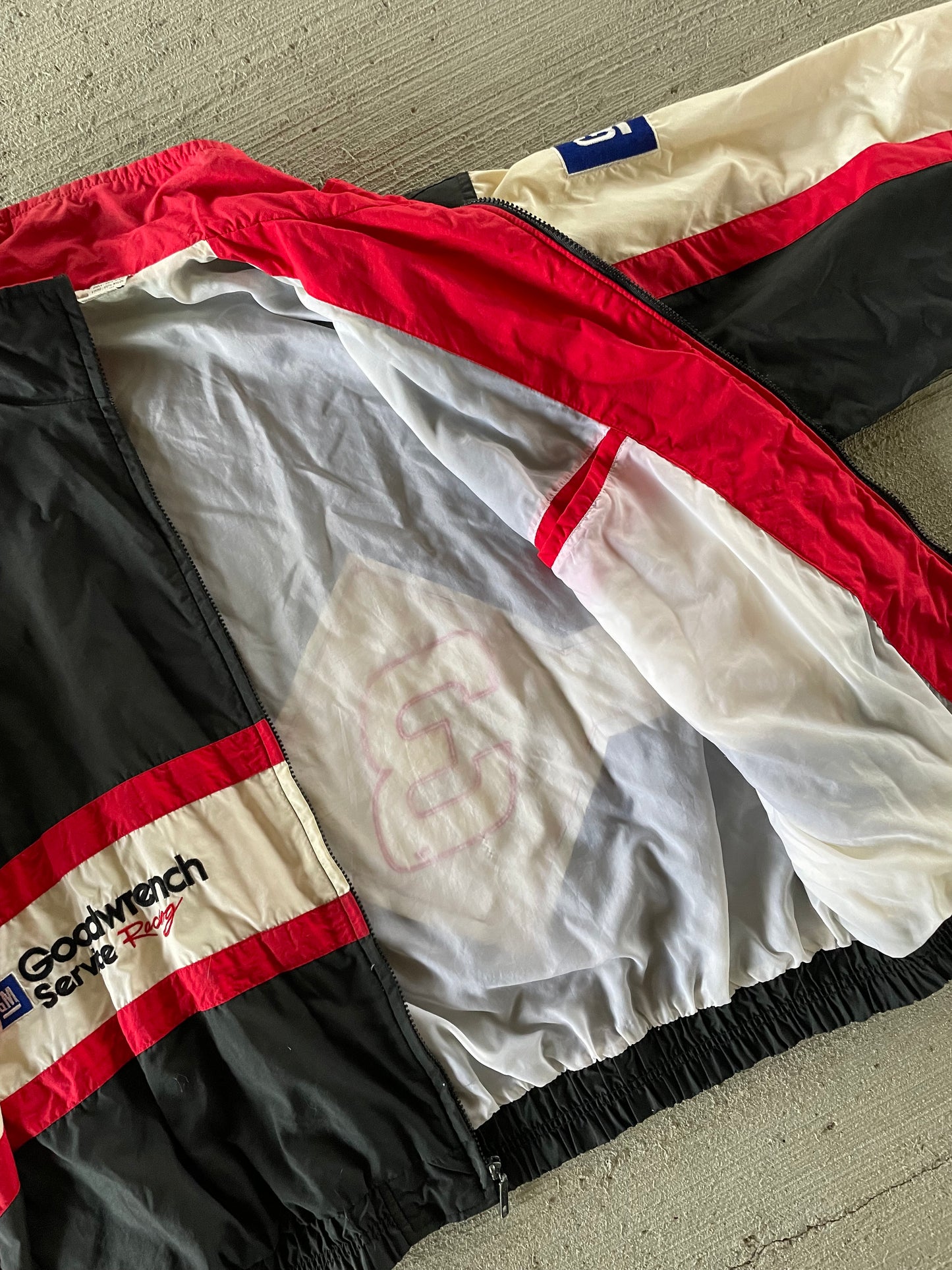 90s Dale Earnhardt Zip-Up