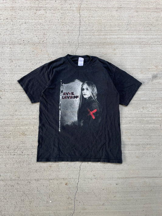 2004 Avril Lavigne Tour Tee