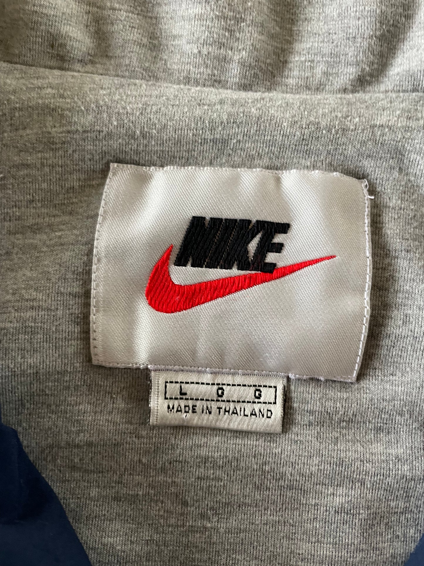 90s Nike Quarter-Zip Pullover