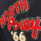Vintage 1966 North Posey Vikings Letterman Varsity Jacket