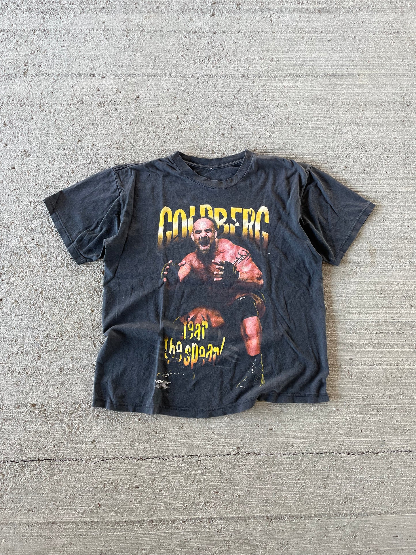 1998 Goldberg Wrestling Tee