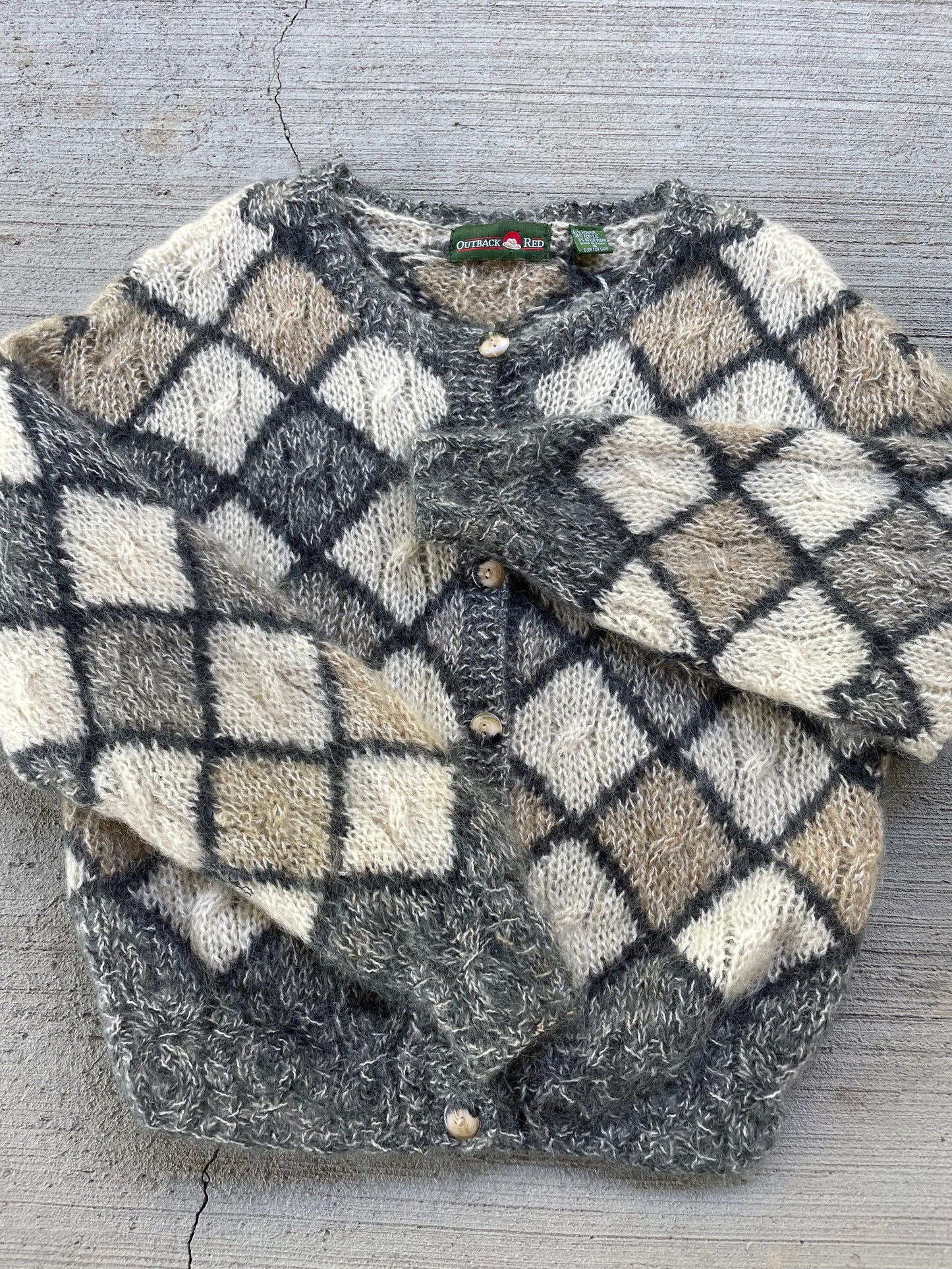 Vintage Mohair Cardigan