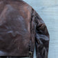 50s 60s Schott Leather Biker Jacket