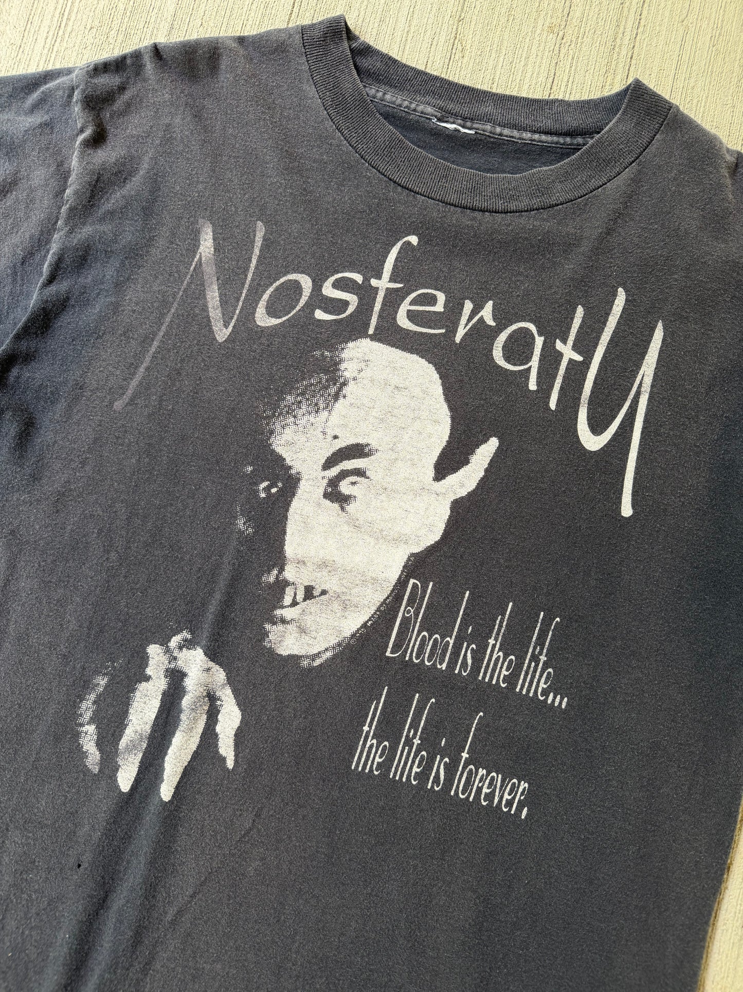 Vintage 1995 Nosferatu ‘Blood is the Life’ Movie Tee